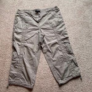 Cargo capris